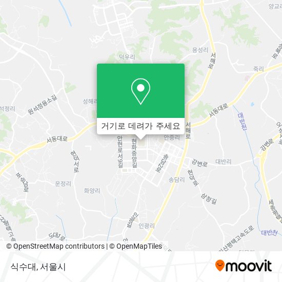 식수대 지도