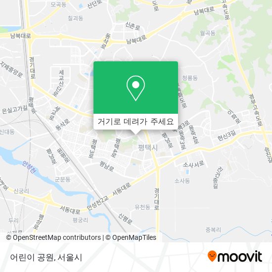 어린이 공원 지도