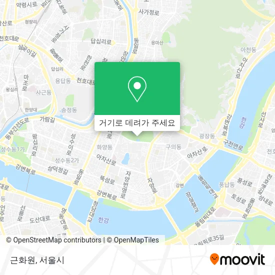 근화원 지도