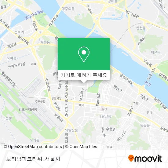 보타닉파크타워 지도
