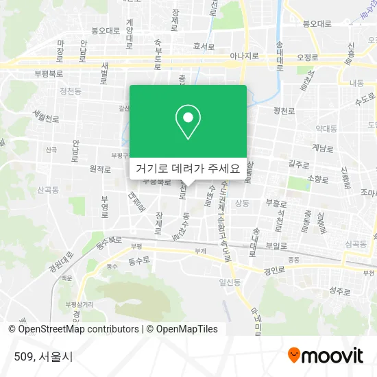 509 지도