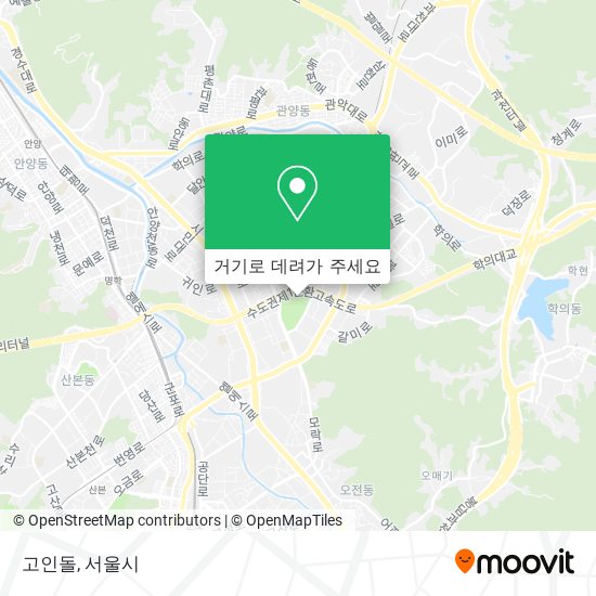고인돌 지도