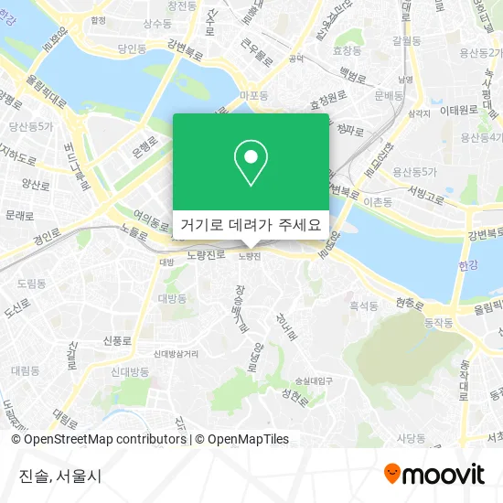진솔 지도