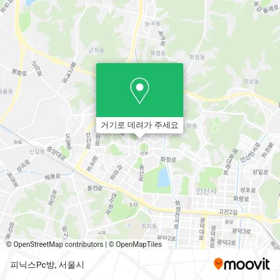 피닉스Pc방 지도