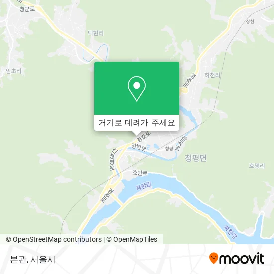 본관 지도