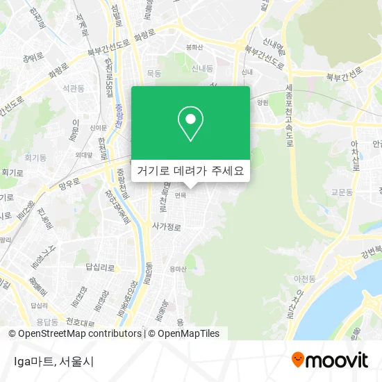 Iga마트 지도