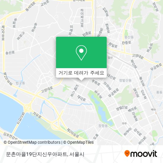 문촌마을19단지신우아파트 지도