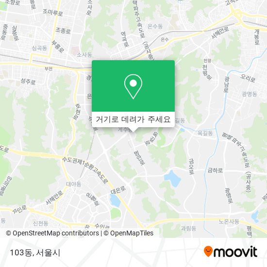 103동 지도