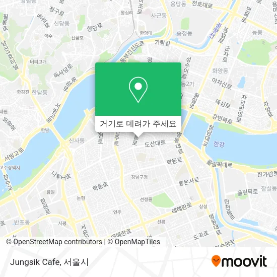 Jungsik Cafe 지도