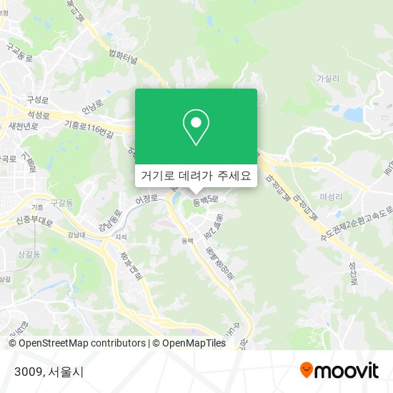 3009 지도