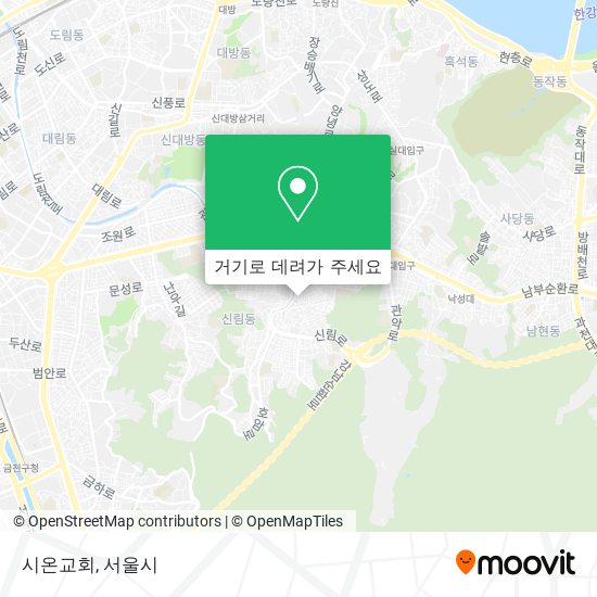 시온교회 지도