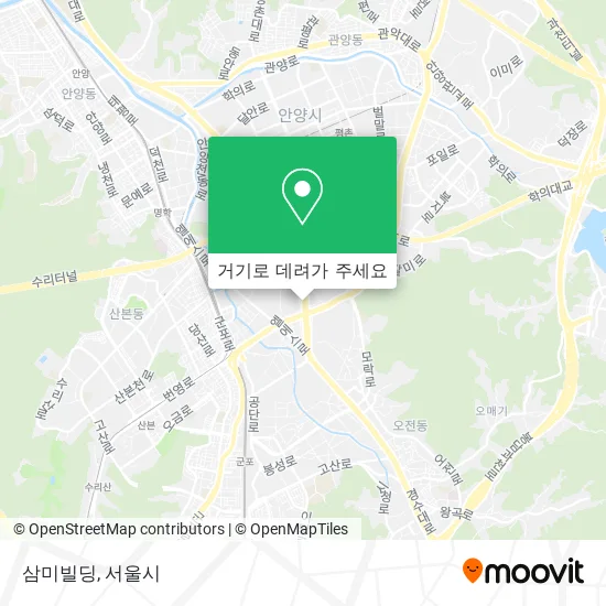 삼미빌딩 지도