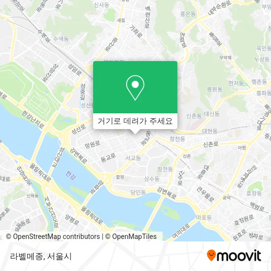 라벨메종 지도