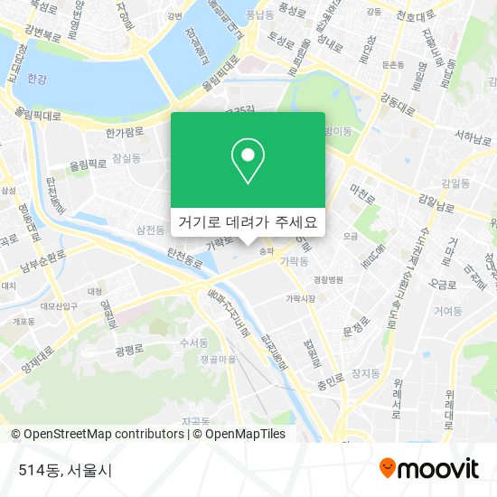514동 지도