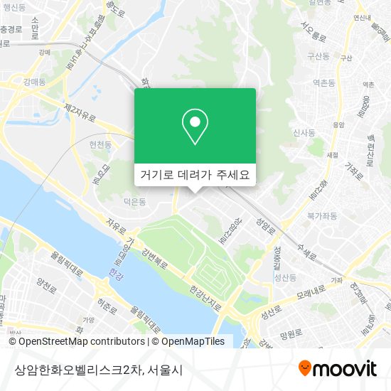상암한화오벨리스크2차 지도