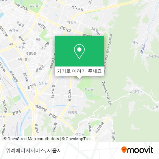 위례에너지서비스 지도