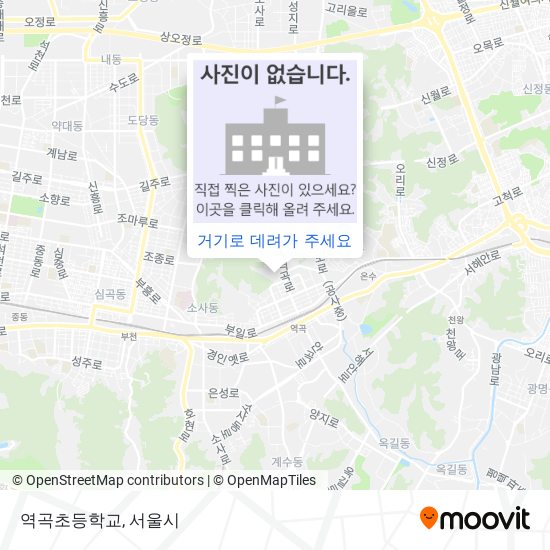 역곡초등학교 지도