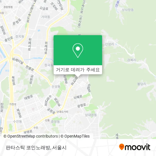 판타스틱 코인노래방 지도