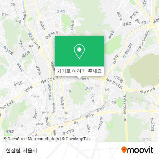 한살림 지도