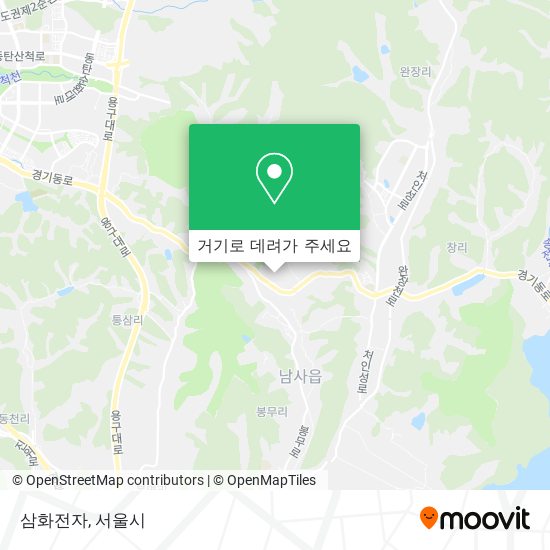 삼화전자 지도
