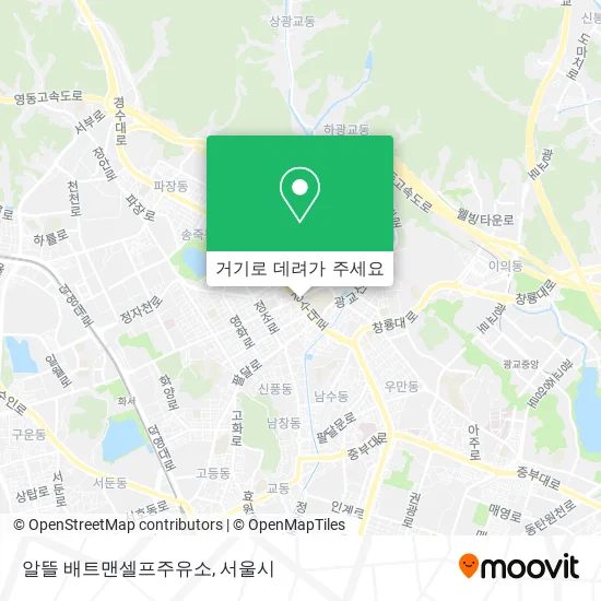 알뜰 배트맨셀프주유소 지도