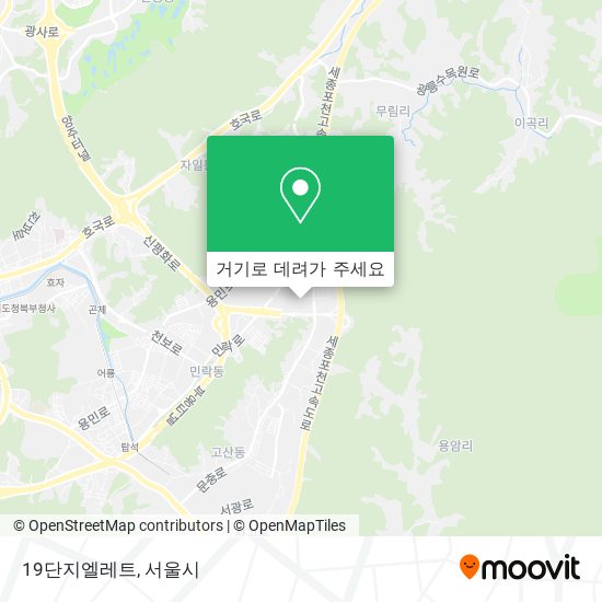 19단지엘레트 지도