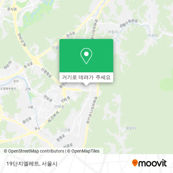 19단지엘레트 지도