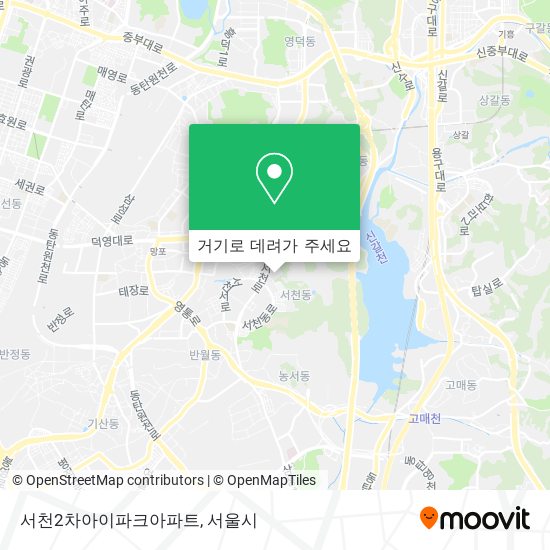 서천2차아이파크아파트 지도