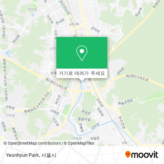 Yeonhyun Park 지도