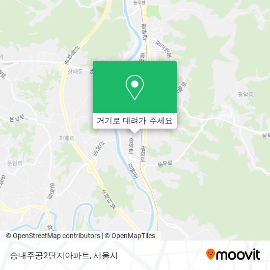 송내주공2단지아파트 지도