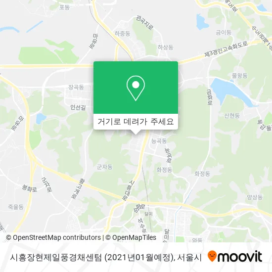 시흥장현제일풍경채센텀 (2021년01월예정) 지도