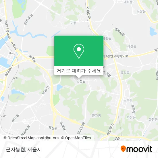군자농협 지도