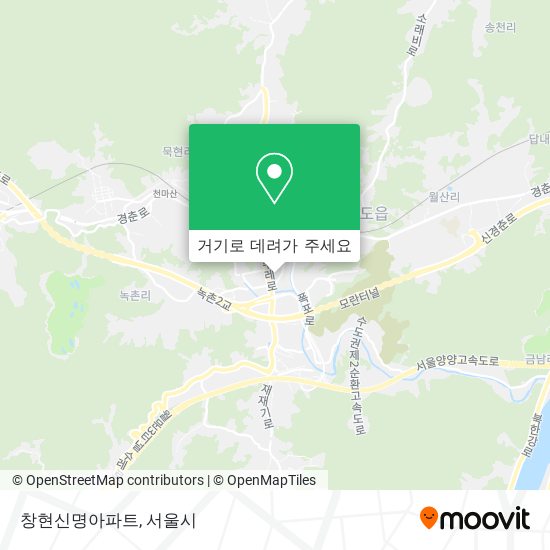 창현신명아파트 지도