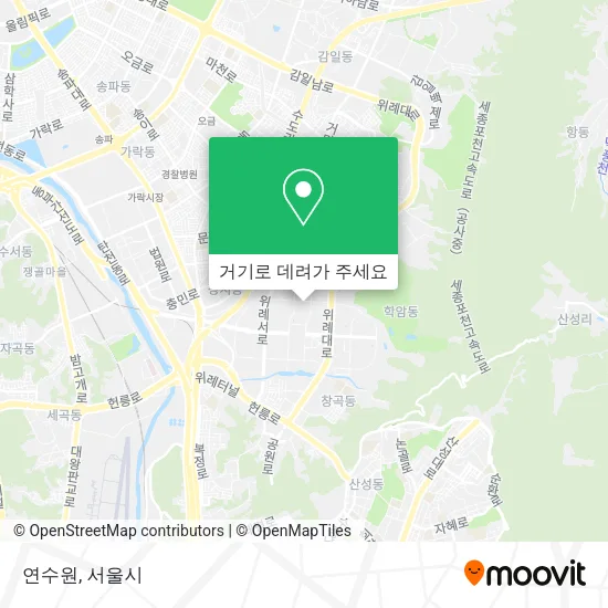 연수원 지도