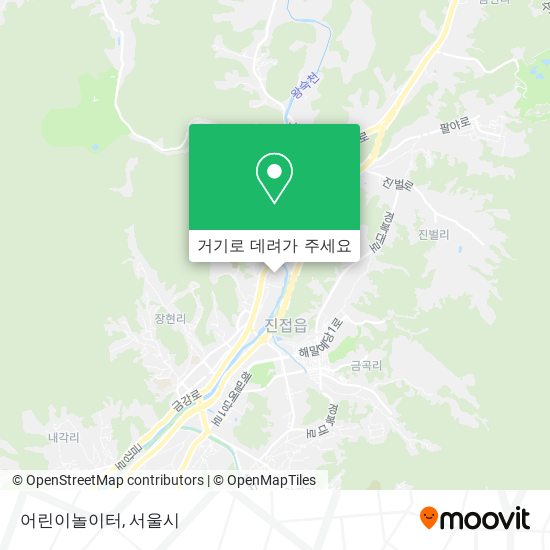 어린이놀이터 지도