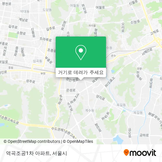 역곡조공1차 아파트 지도