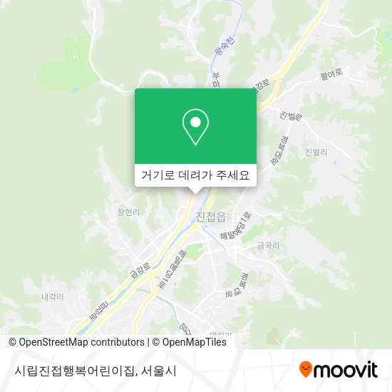 시립진접행복어린이집 지도