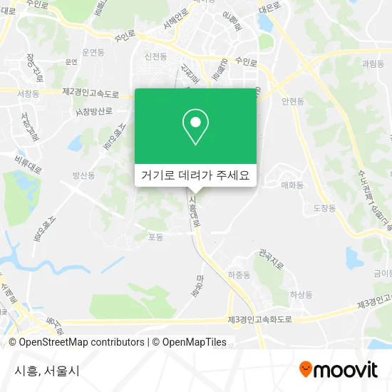 시흥 지도