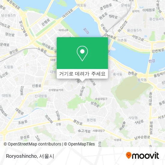 Roryoshincho 지도