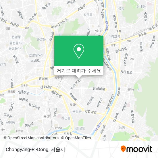 Chongyang-Ri-Dong 지도
