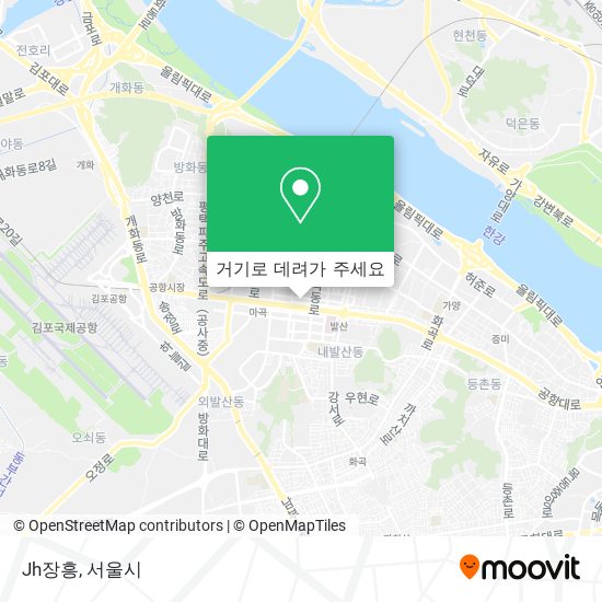 Jh장흥 지도