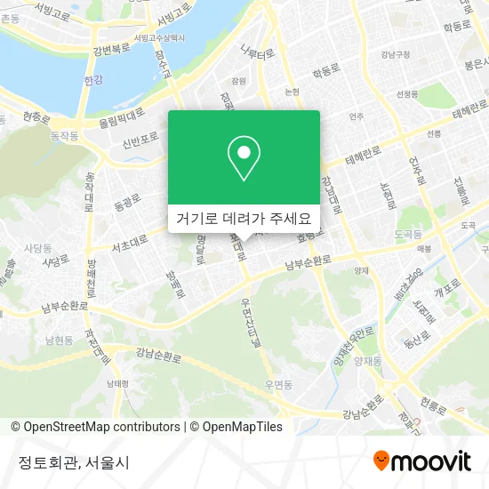 정토회관 지도