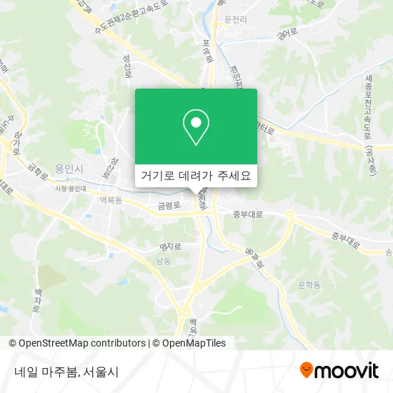 네일 마주봄 지도