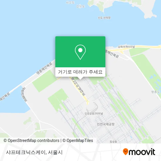 샤프테크닉스케이 지도