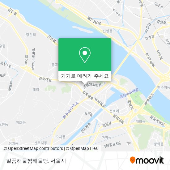 일품해물찜해물탕 지도