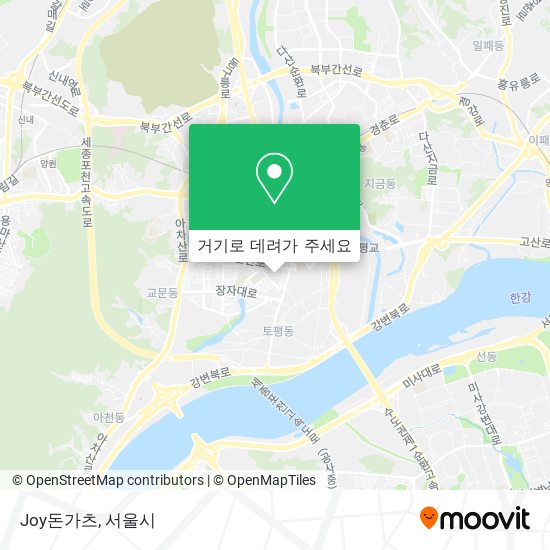 Joy돈가츠 지도