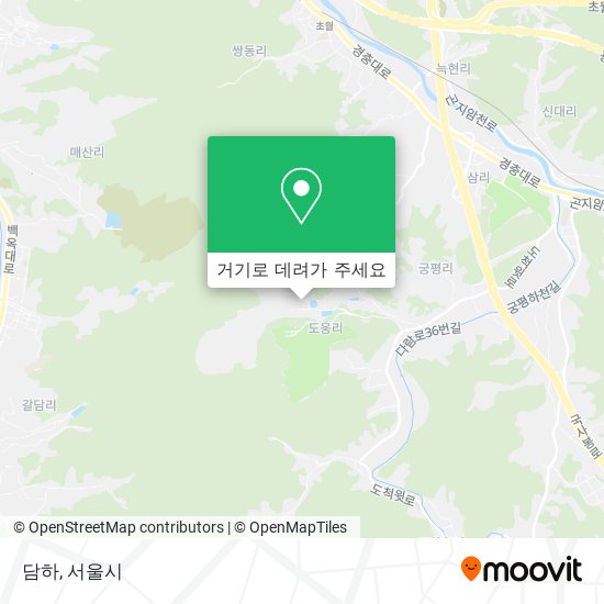 담하 지도