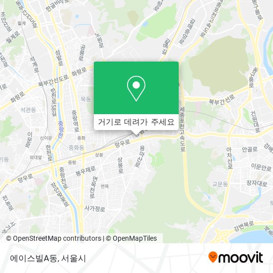 에이스빌A동 지도