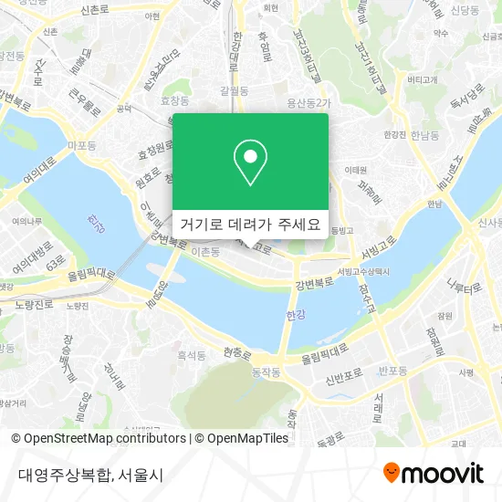 대영주상복합 지도
