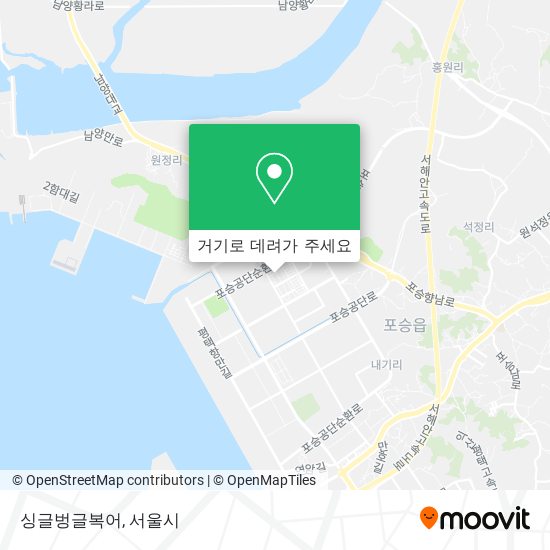 싱글벙글복어 지도